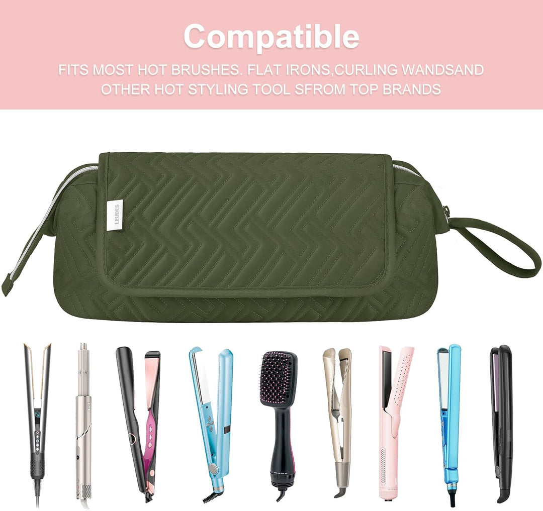Leudes Bolsa de viaje para mujer, resistente al calor, para artícul...