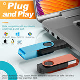 Kepmem Paquete de 10 Memorias USB de 32GB, Stick USB 2.0, Memorias...