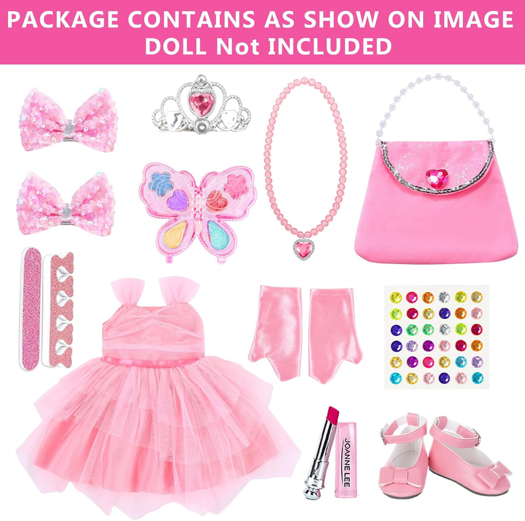 Ropa y accesorios para muñeca de niña americana de 18 pulgadas - Ve...