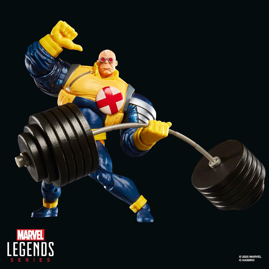 Marvel Legends Series Strong Guy, X-Factor Comics Figura de acción...