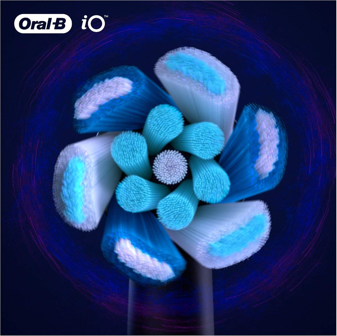 Oral-B iO Ultimate Clean Cabezales de cepillo de repuesto, limpieza...
