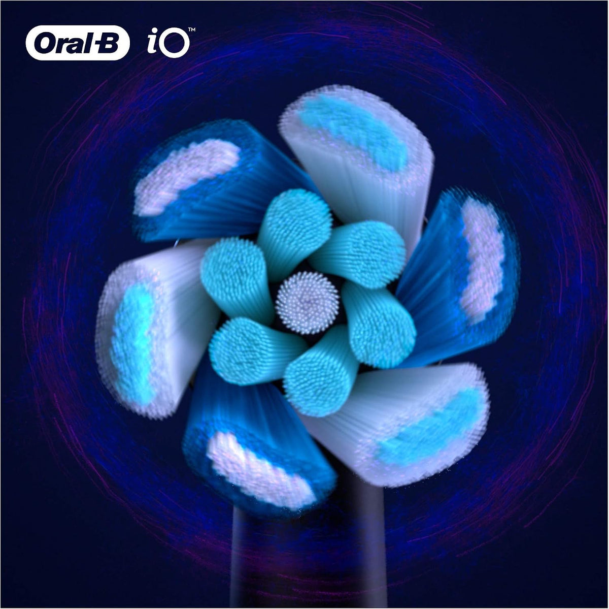 Oral-B iO Ultimate Clean Cabezales de cepillo de repuesto, limpieza...