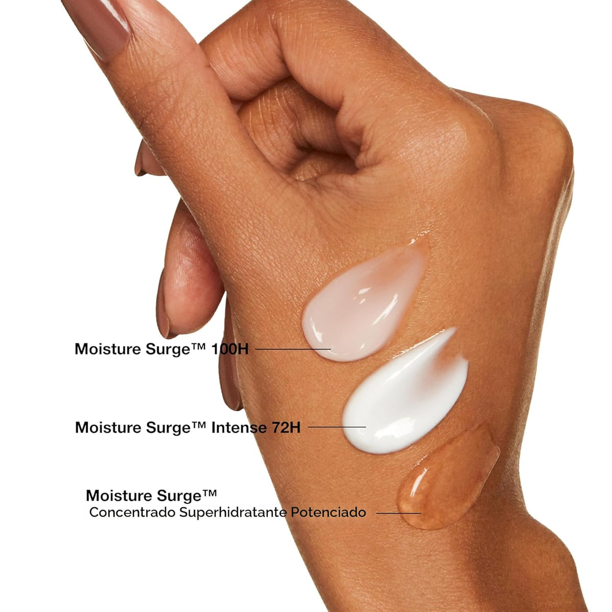 Clinique Moisture Surge 100H - Hidratante de reposición automática...
