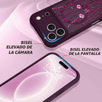 OOK Funda para iPhone 18 Pro de 6.3 pulgadas con flores florales color