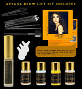 ARYANA NEW YORK Kit de laminación de cejas | Kit de elevación de ce...