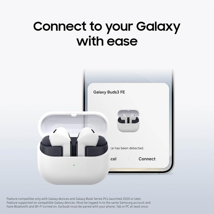 SAMSUNG Galaxy Buds 3 FE (2025) + Galaxy SmartTag2, auriculares Blu...