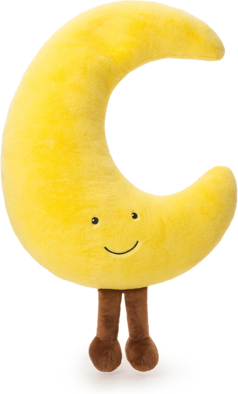 WEIGEDU Crescent Moon - Peluche de animal de peluche, bonita almoha...