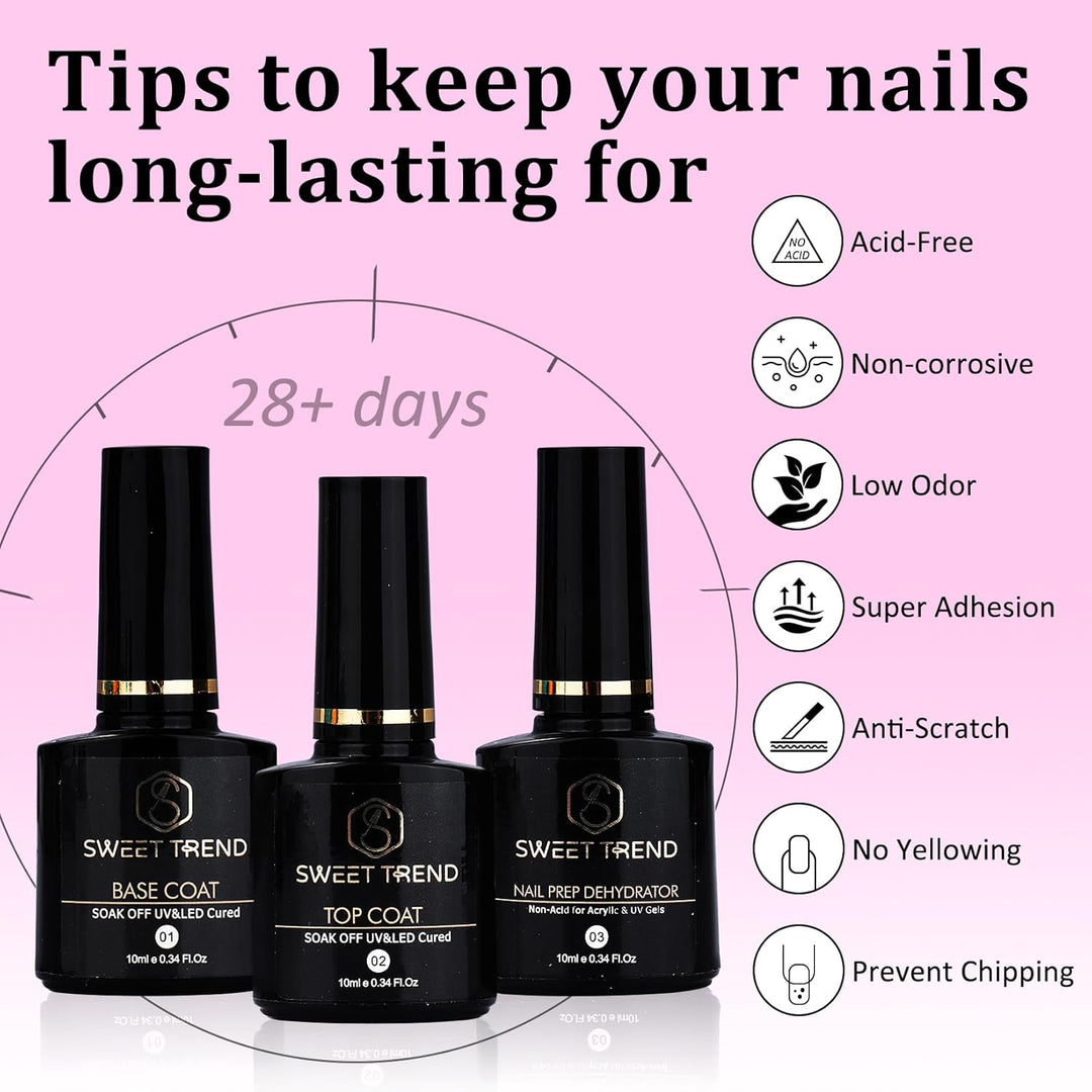 Kit de uñas acrílicas con todo: juego para principiantes con taladr...
