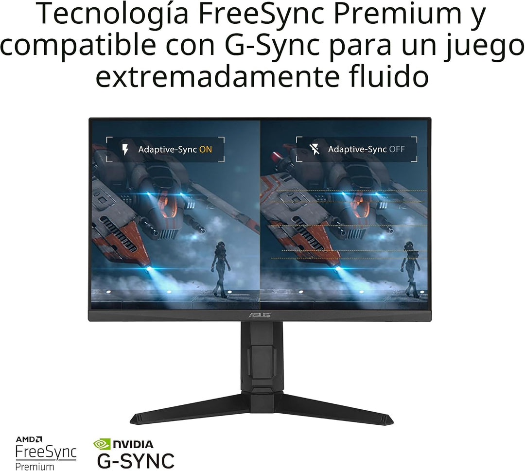 ASUS TUF Gaming Monitor 1080P (VG249QL3A) de 24" (23.8" vis...