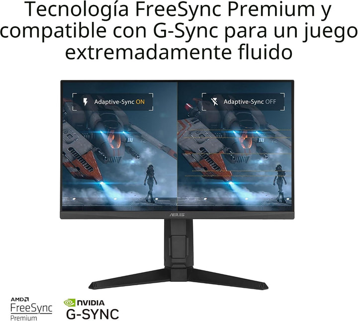 ASUS TUF Gaming Monitor 1080P (VG249QL3A) de 24" (23.8" vis...