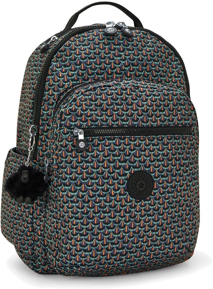 Kipling Seoul Bts - Mochila para laptop de 15 pulgadas, duradera, e...