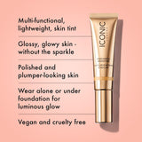 ICONIC LONDON Radiance Booster | Tinte ligero para la piel Liquid R...