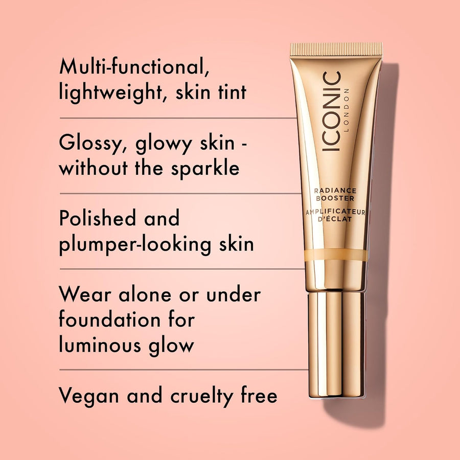 ICONIC LONDON Radiance Booster | Tinte ligero para la piel Liquid R...