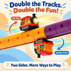 Juego de tren eléctrico para niños de 3, 4, 5, 6, 7, 8 años