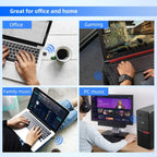 Adaptador Bluetooth para PS5, PS4, Mac, BT5.2 Adaptador de audio con
