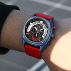 Relojes de Moda para Hombre Estilo Cronógrafo Análogo de Cuarzo