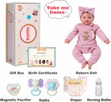 BABESIDE Muñecas de bebé reborn realistas para niñas - Benson de 20...