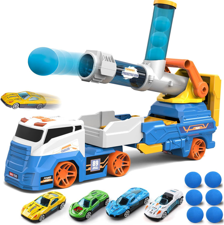 Dwi Dowellin Juguetes de camión para niños, juguetes Carrie Truck R...