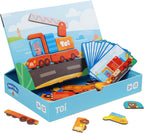 TOI Kid Magnet Toys Rompecabezas magnético para niños de 3 a 5 años