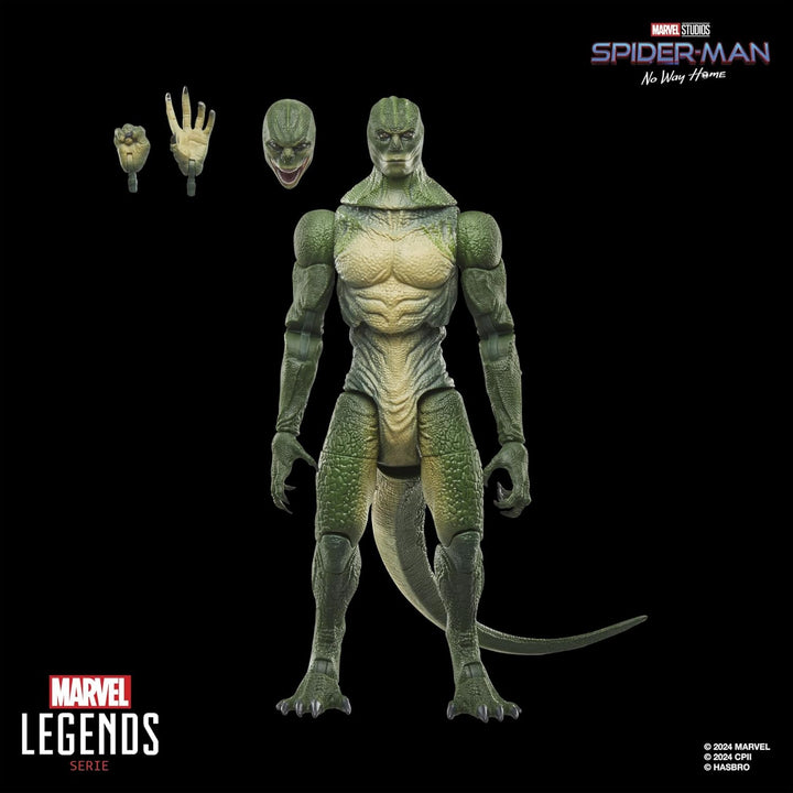 Marvel Legends Series Lizard Spider-Man No Way Home Deluxe