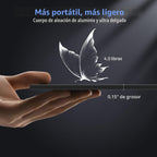 QQH Extensor de pantalla para laptop, monitor portátil triple de 15...