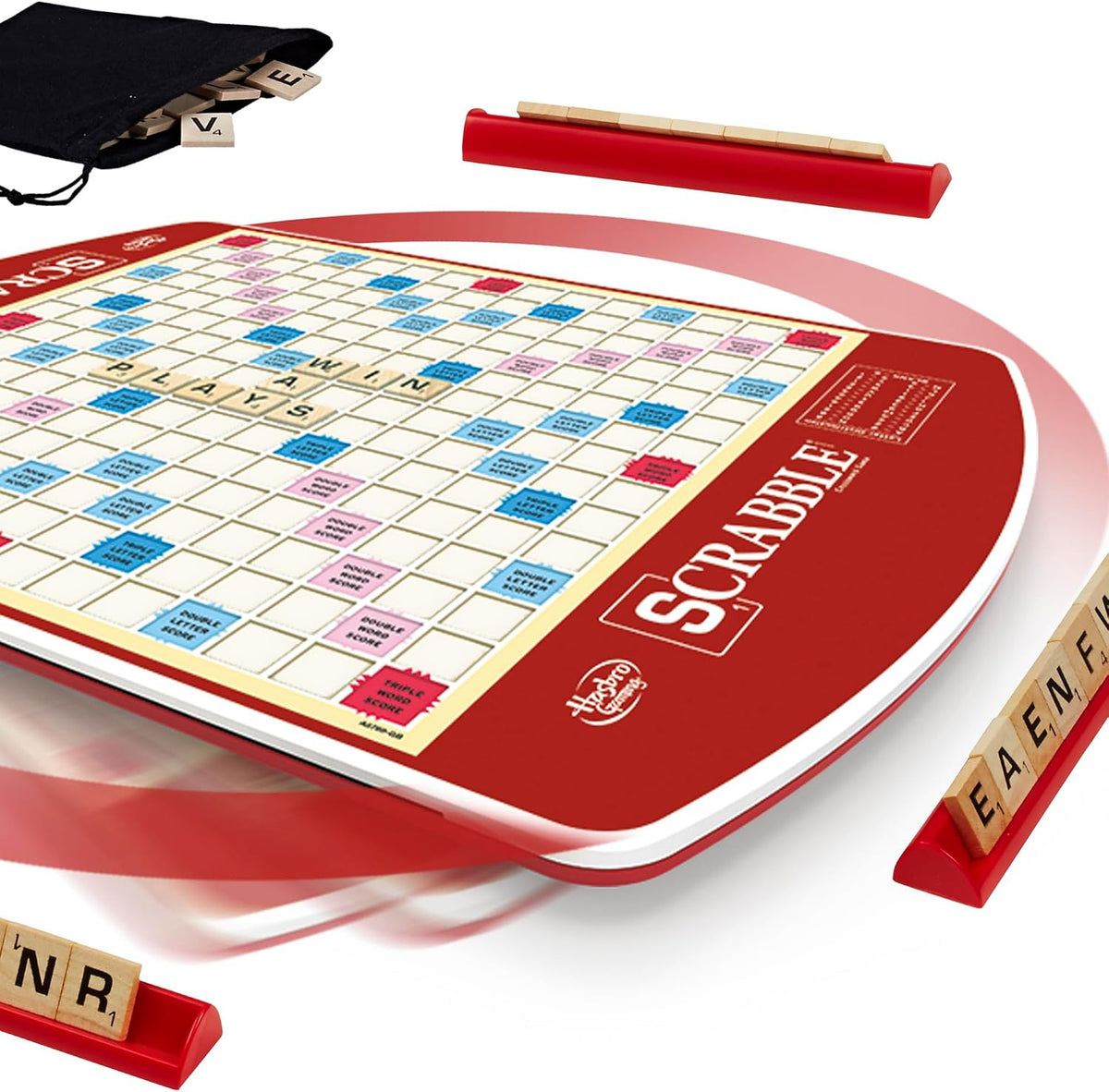 Juego de Scrabble edición de lujo