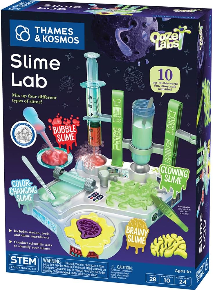 Ooze Labs: Slime Lab | Conjunto de experimentos