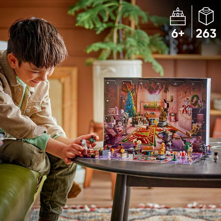 Lego 75418 Calendario de Adviento Star Wars 2025 Juguetes de Constr...