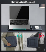 Nillkin Funda para laptop de 14 pulgadas con asa (4 en 1), 2 modos...
