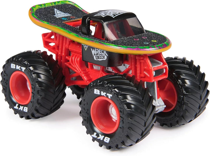 Monster Jam 2026 - Cubierta de naufragio monstruosa oficial 1:64 Se...