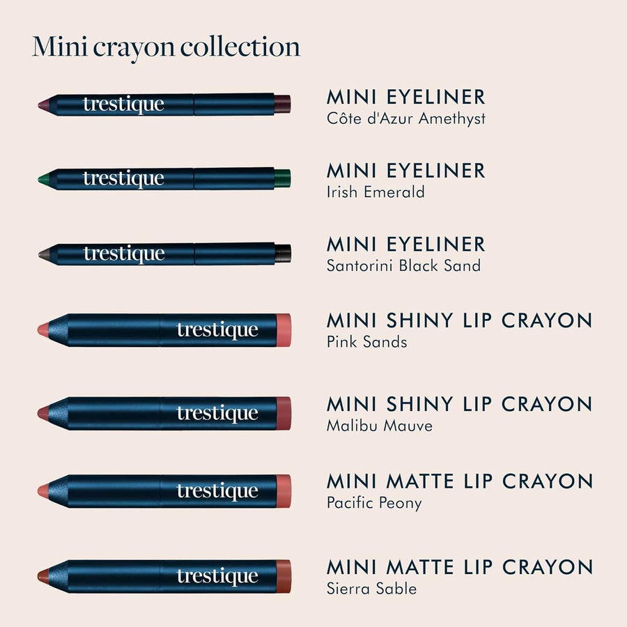 Trestique Mini Set de Maquillaje de Ojos y Labios