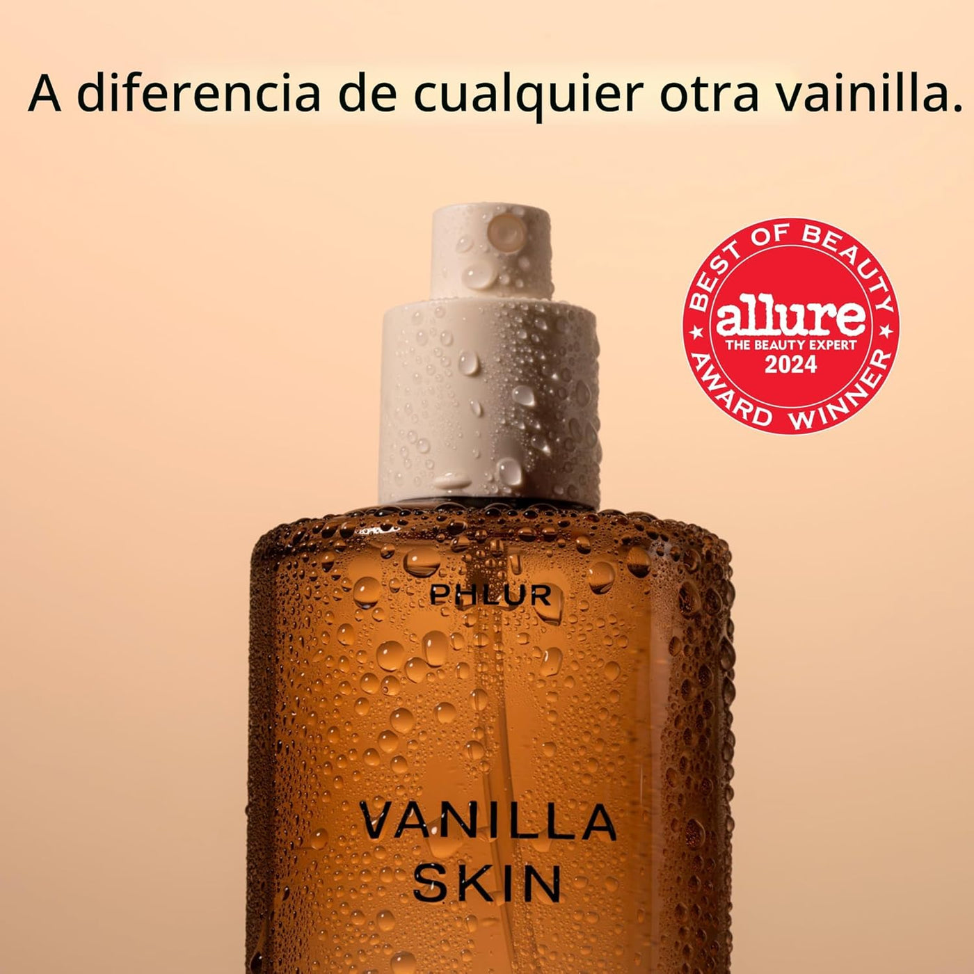 PHLUR Vanilla Skin Body Mist - Bruma de fragancia para cabello y cu...