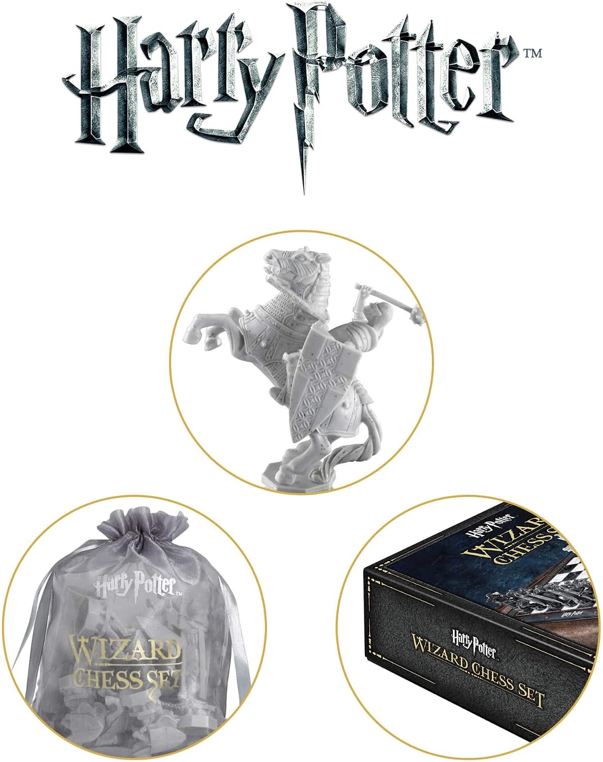 Juego de ajedrez de Harry Potter de The Noble Collection
