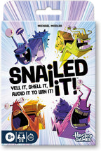 Snailed it Juego Juegos familiares fáciles de aprender