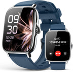 Reloj inteligente para mujeres y hombres, contador de actividad, reloj inteligente 2025 IP68 impermeable con monitor de actividad y contador de actividad, compatible con Android, iPhone, iOS, Samsung