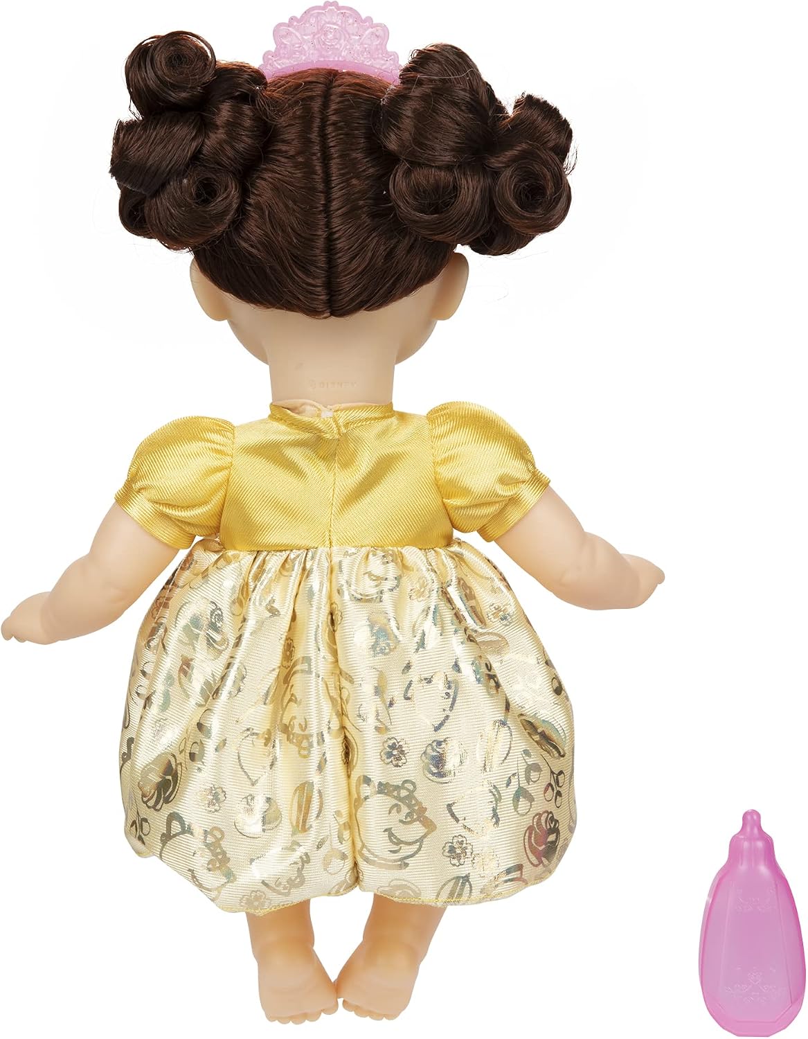 Disney Princess Muñeca Belle con biberón y tiara