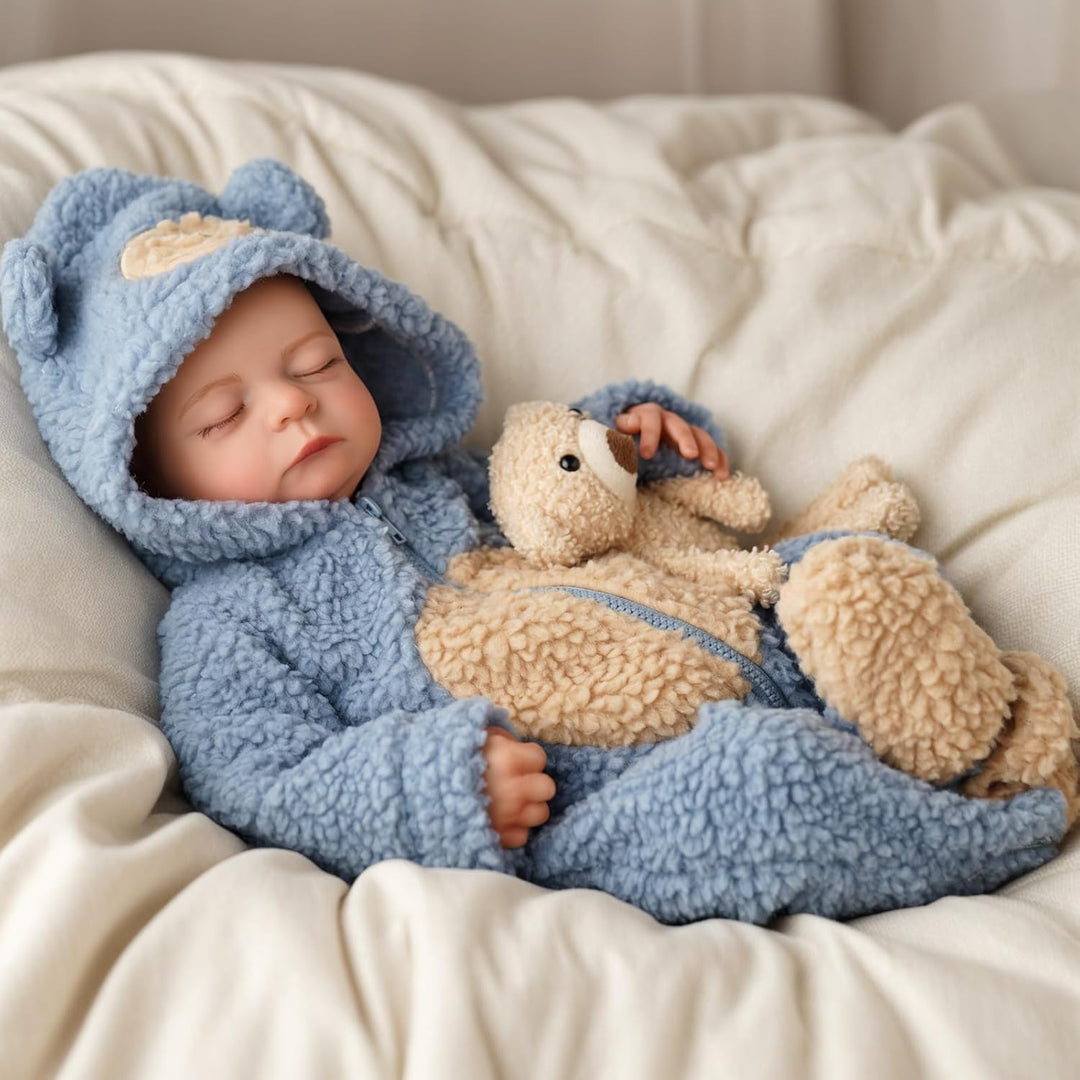 BABESIDE Muñecas Reborn Realistas de Bebé Niño - Muñeca de Recién N...