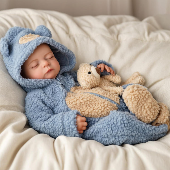 BABESIDE Muñecas Reborn Realistas de Bebé Niño - Muñeca de Recién N...