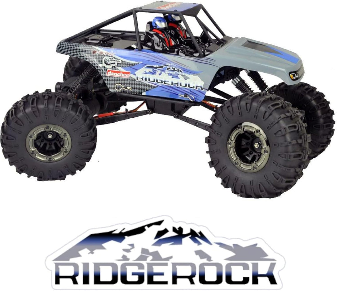 Redcat Racing Danchee Ridgerock 1\/10 escala 4WD eléctrico RC Rock...