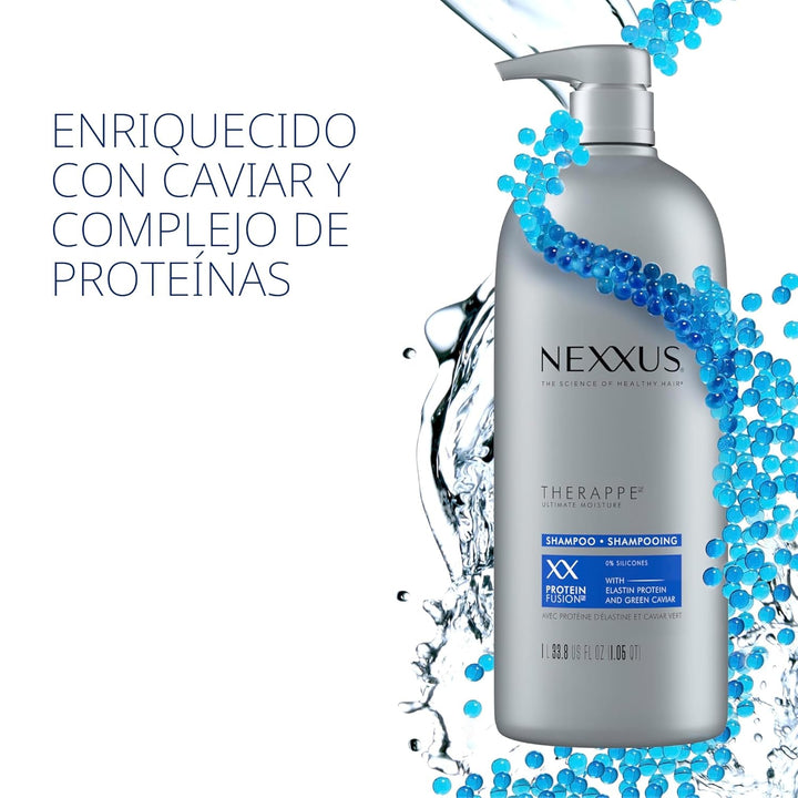 Nexxus humectress Humedad, Acondicionador para Cabello Seco 33,8 oz