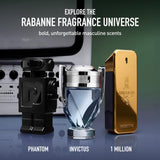 Paco Rabanne One Million para hombre Caja de estaño