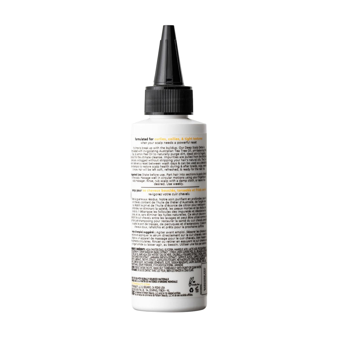 PATTERN Beauty by Tracee Ellis Ross Deep Scalp Detox 4 fl oz - Suer...