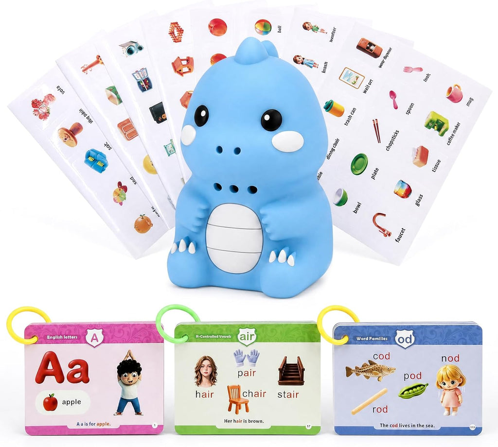 Pluma que habla con las tarjetas de la fonética, juguete interactivo del