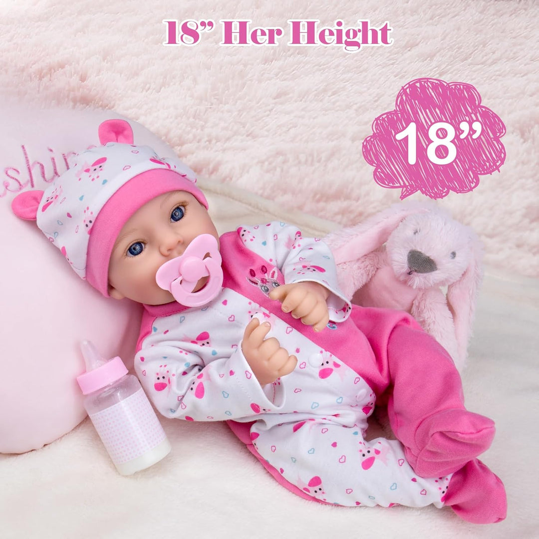 Aori Muñecas Reborn Baby Girl \u2013 Muñeca de bebé recién nacida r...