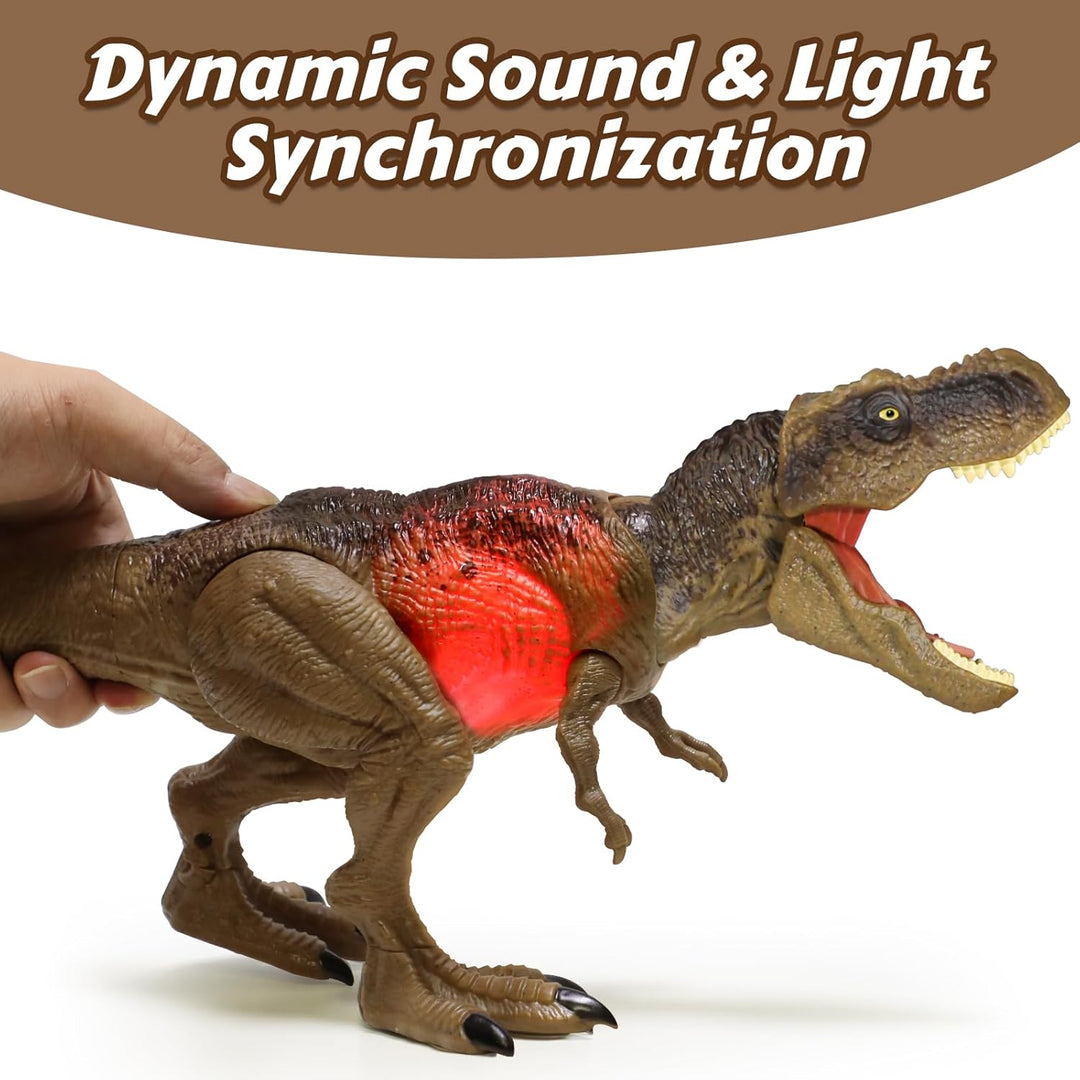 HAYXUN - Figura de acción de dinosaurio Tiranosaurio Rex