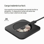 Belkin Almohadilla de carga inalámbrica de 15W, cargador Qi compacto para