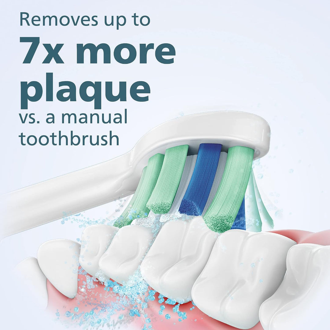 Philips Sonicare Irrigador dental inalámbrico 3000 - Cepillo de die...