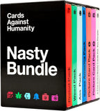 Cards Against Humanity: Paquete Nasty • 6 paquetes temáticos Nasty + 10 cartas completamente nuevas