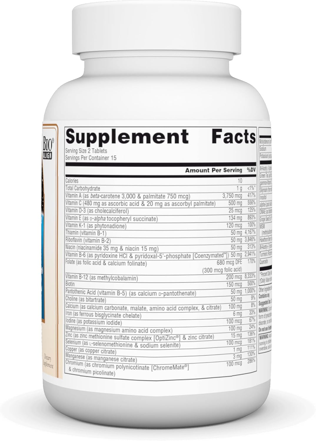 Source Naturals Life Force Multivitamínico diario múltiple Vitamina...