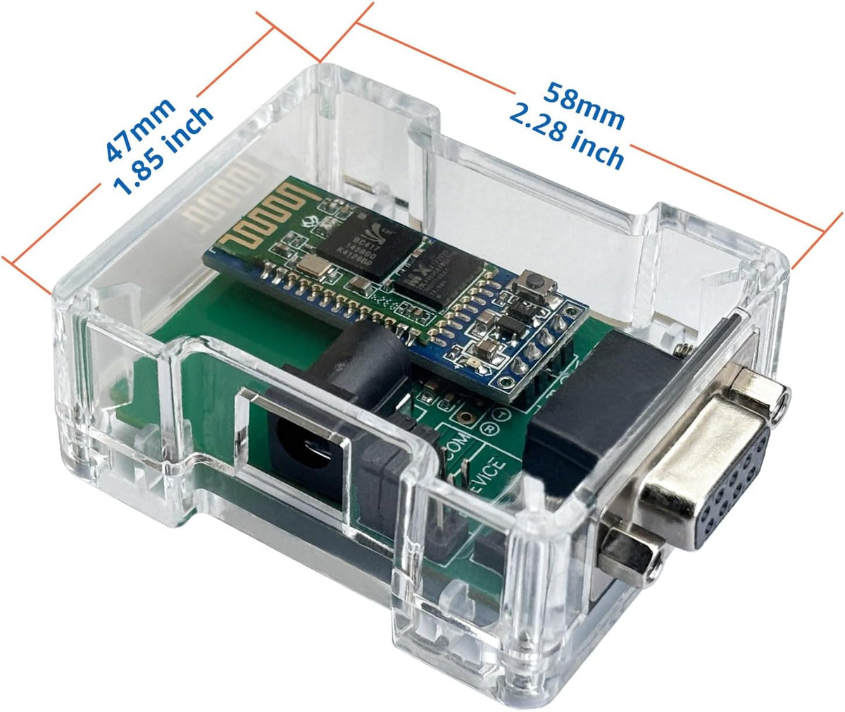 DSD TECH SH-B23A Bluetooth 2.0 a RS232 Adaptador serial con convertidor DB9